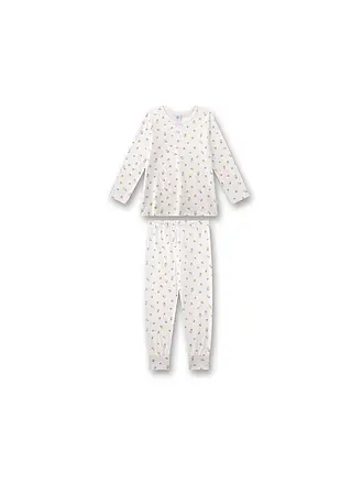 SANETTA | Mädchen Pyjama 2-teilig Langarmshirt und Hose | 